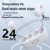 SMEBERT A8 Open-Ear Clip Bluetooth Headphones with Deep Bass