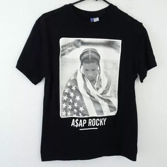 Divided Asap Rocky Band Tee Shirt