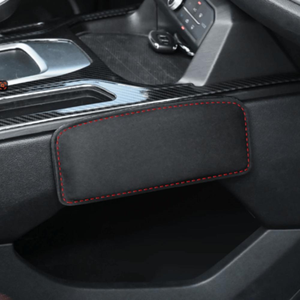 Suede Car Door Armrest Pad Universal Car Center Console Cushion Car Knee Cushion Vehicle Interior
