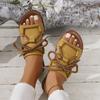 Soft Bottom Cross Strap Slippers Summer New Beach Women's Slippers