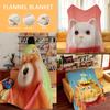 Game P-Party A-Animals Throw Flannel Cozy Print Blanket, Portable, Durable Machine Washable Cute Cool
