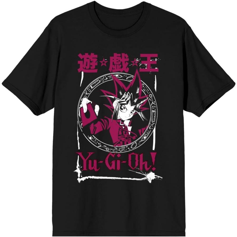 Yu-Gi-Oh! Yugi Muto Black T-Shirt S