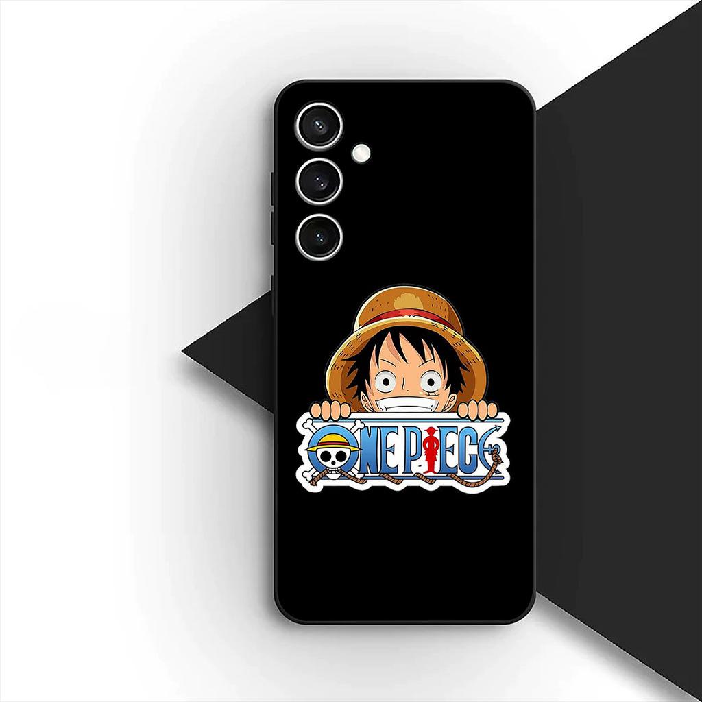 Cover for Samsung Galaxy S10 S8 S9 Plus A33 A34 A31 70 A71 A72 Note 20 9 8 S10E Casing Phone Case One Luffy Pieces Tony Chopper
