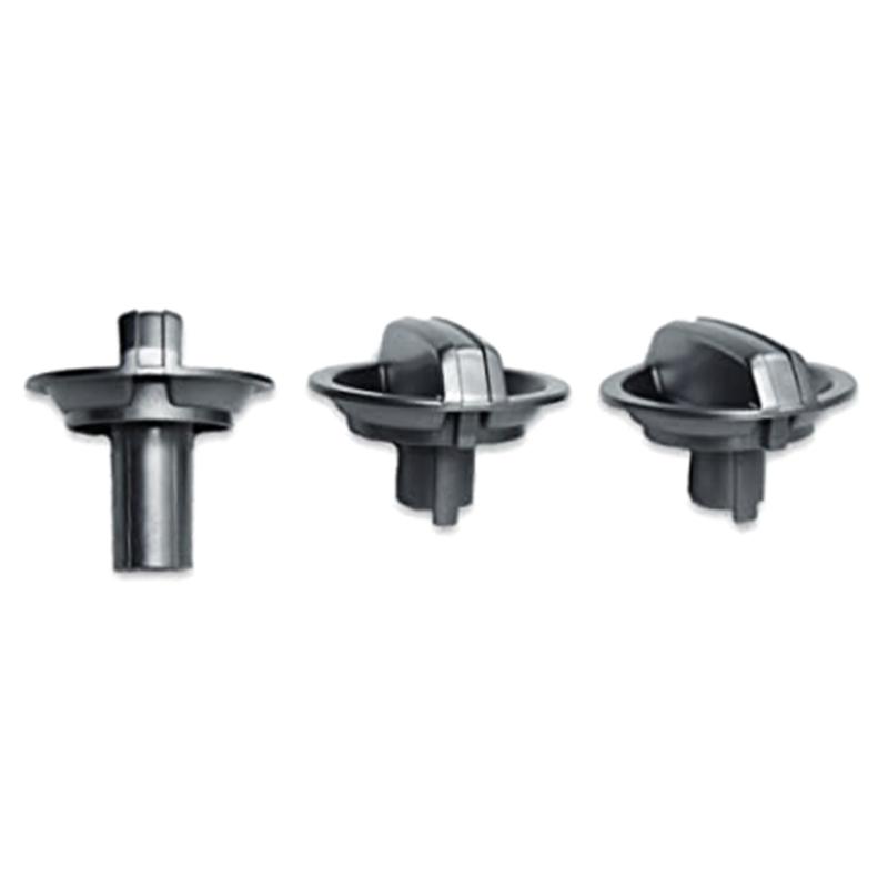 Temperature Control Knob Assortment Fit for Select Models UR56-61-195C, 1478644, UR58-61-195C