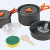 BRS Portable Outdoor Camping Cookware