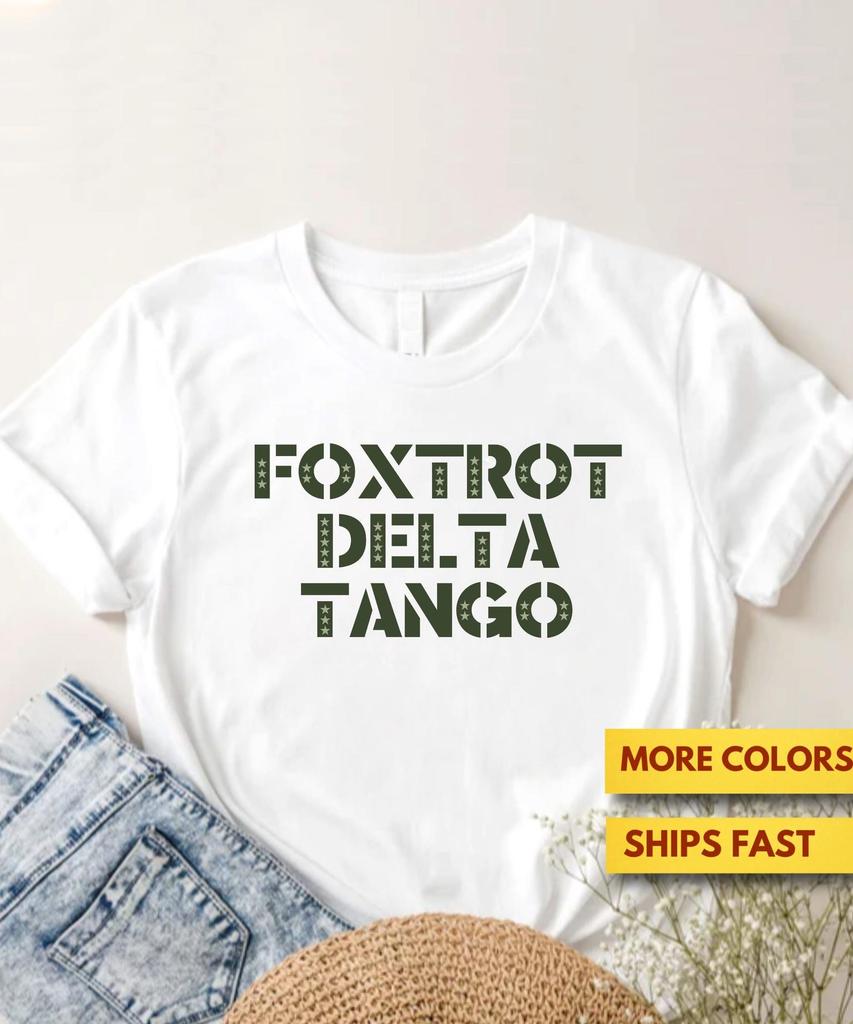 Foxtrot Delta Tango Shirt, FDT, Anti-Trump Shirt, Anti-Capitalist, Anti-Oligarchy Shirt, Not My President, Political Ultra Soft Premium Tee