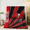 Buccaneers Team Spirit Portable Blanket/Soft Blanket Bedding Blanket Suitable for Travel Camping Living Rooms Offices Sofas Fan Gifts