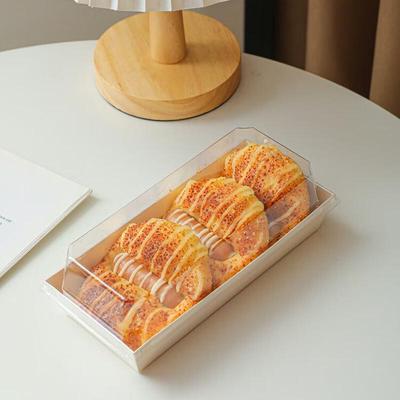 Einweg-Sandwich- und Dessert-Mitnahmeboxen