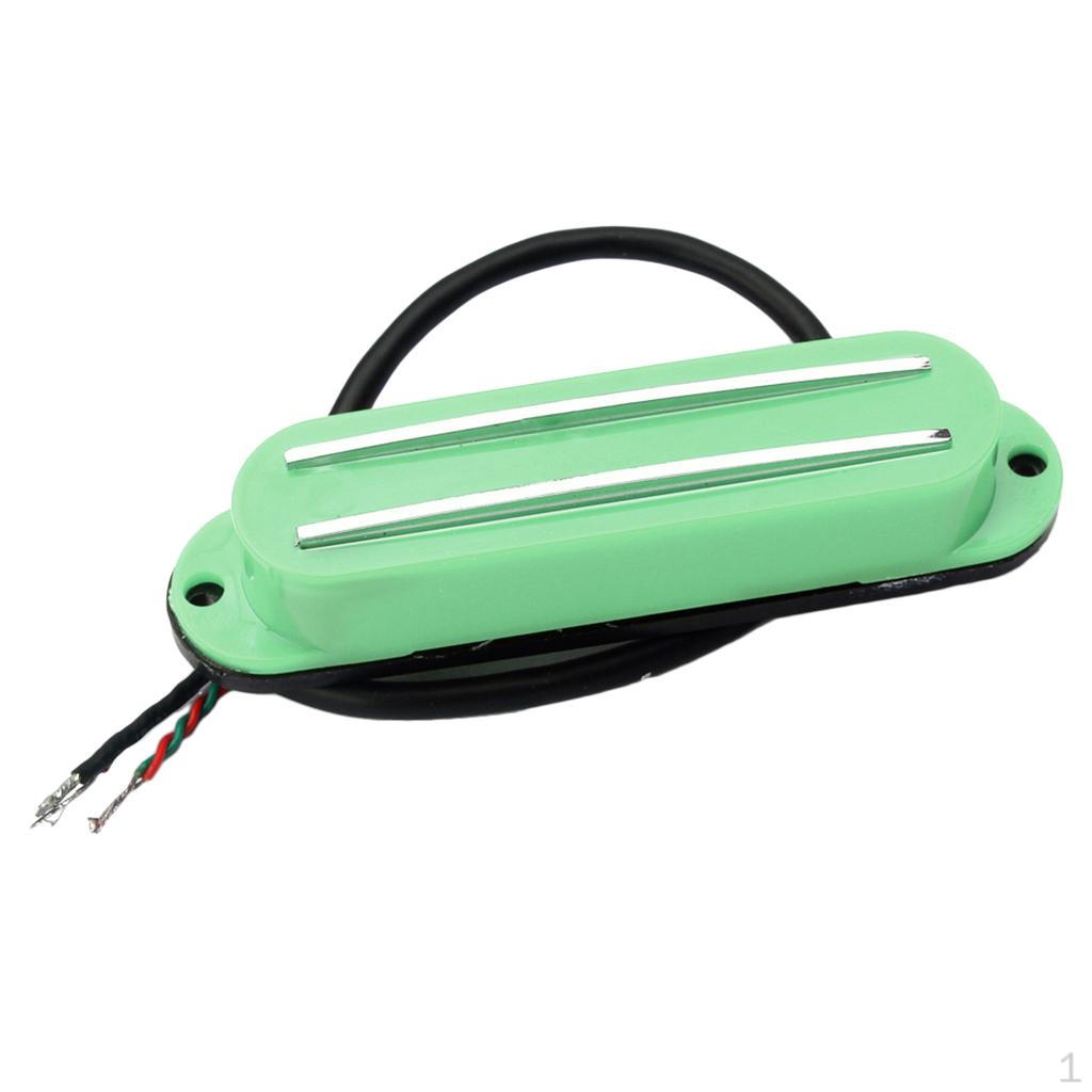

Guitar Pickup for Electric Parts зелений