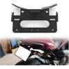 Compatible with Ducati Monster 821 Stripe Dark 2015-2017 Motorcycle Rear License Plate Tail Frame Holder Bracket Fender Eliminator Kit