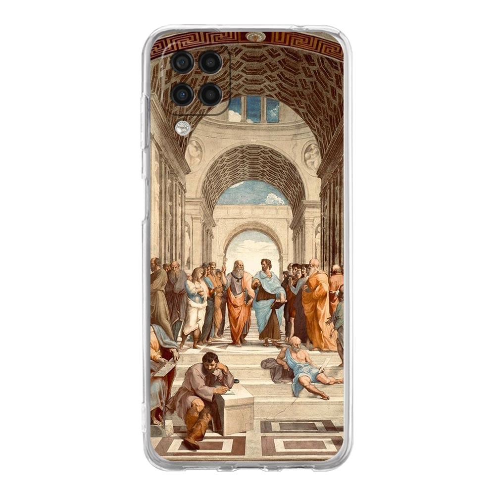 Renaissance art Painting Phone Case For Samsung A51 A71 A21S A12 A11 A31 A41 A01 A03S A22 A13 A33 A73 A53 A52 A32 5G A23 Cover