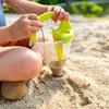 Strand Speelgoed Zand en Water Mengspeelgoed voor Buitenspelen Duurzaam Zandkasteel Bouwspeelgoed voor Strand Sensorische Activiteiten
