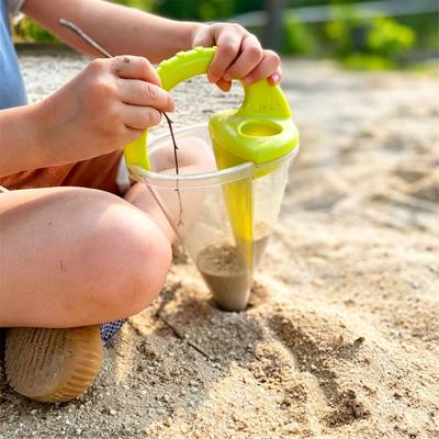 Brinquedos de Praia Brinquedo de Misturar Areia e Água para Brincadeiras ao Ar Livre Ferramenta Durável para Construir Castelos de Areia para Atividades Sensoriais na Praia