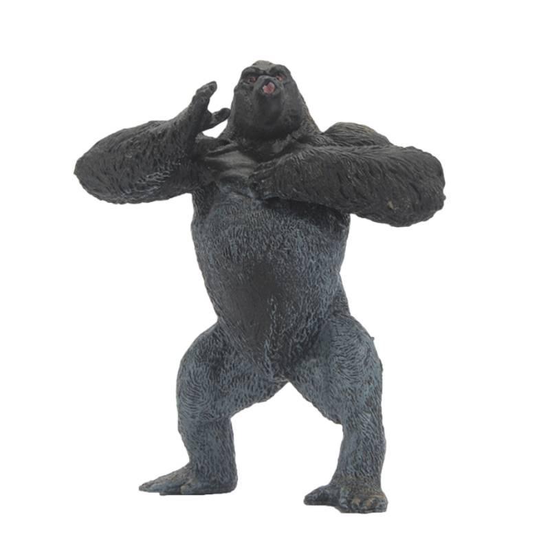 Figure di Animali in PVC Solido Ecologiche Leone Elefante Rinoceronte Tigre