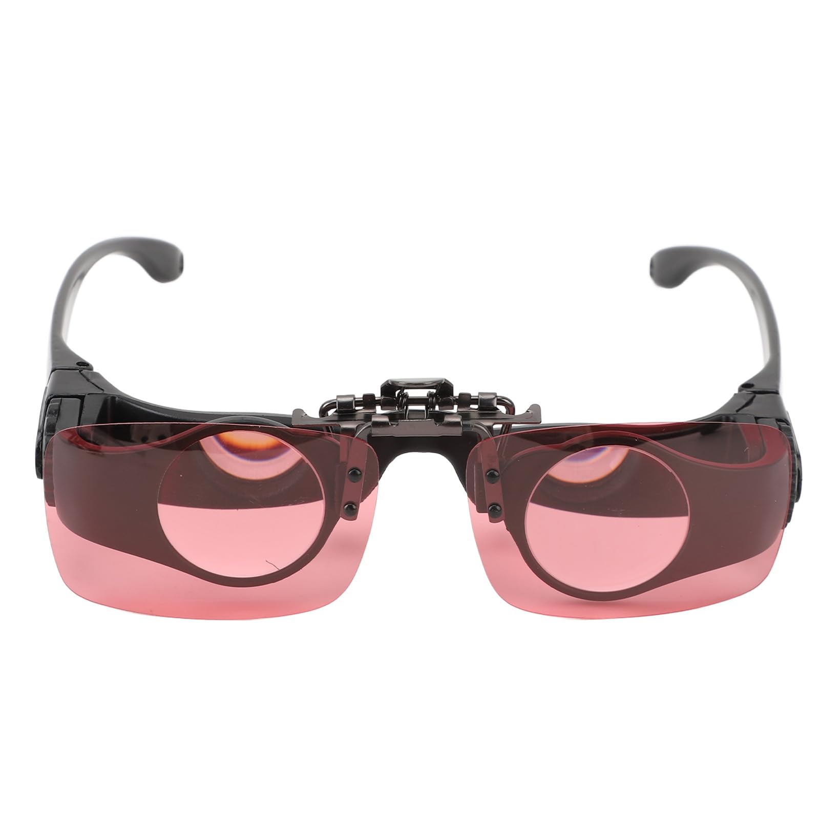 

8x Zoom Hands-Free Binoculars, Manual Focus Telescope Glasses with CPL Filter for Fishing, Bird Watching, Sports, Concerts, Theater, Opera, TV, and