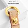 Leather Anti-wear Buckle Wear-Resistant Durable Bag Strap Extension Chain Hardware Protection Shoulder Strap Protection Ring