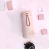1PCS Tumbler Thermos Cup Milky White Coffee Mug Car Insulated Water Bottle Travel Stainless Steel Vacuum Flasks Drinking Kettle