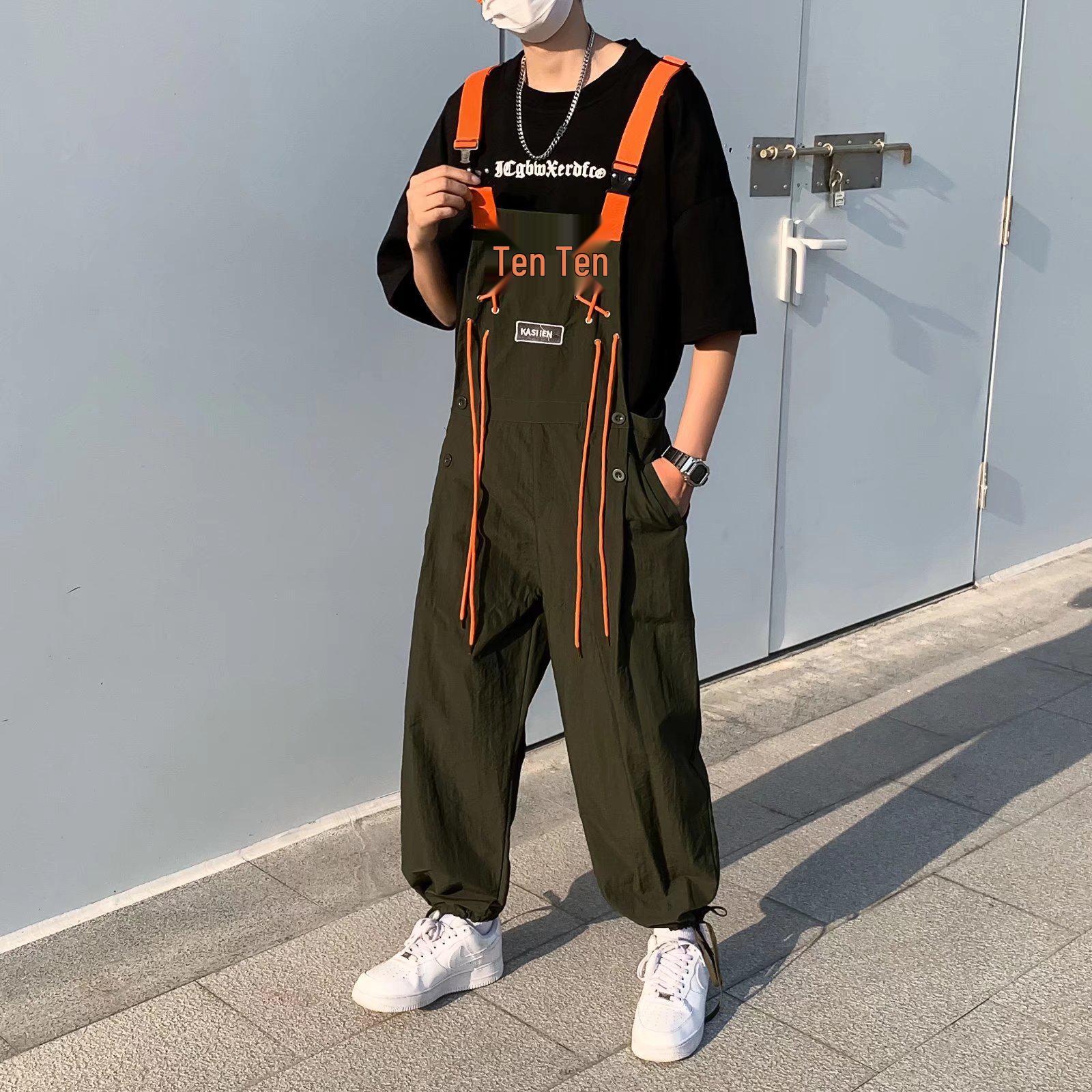 

«Harajuku Trend Мужская рабочая одежда для пар в японском стиле» Out of Stock