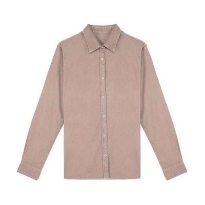 Native Spirit Mens Washed Long-Sleeved Shirt