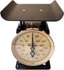 Balance de cuisine ancienne Yamato 2 kg, graduations de 10 g, Fabriquée au Japon, Noire, SSA-2 (Yamato Scale Co., Ltd.)
