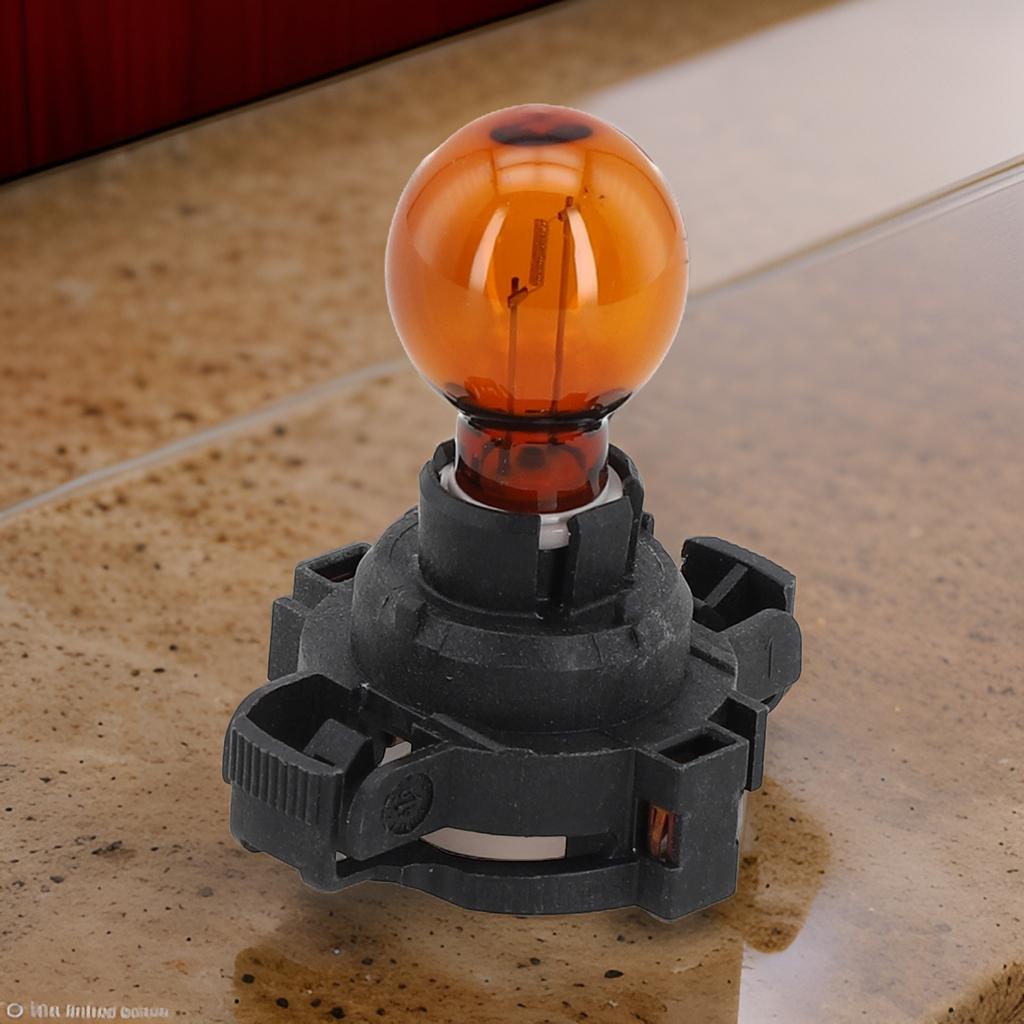 Car Turn Signal Light Bulb PY24W 12V 24W 1300610092 For BMW E90 E92 F07 F10 F32 Hot Sale Turn Signal Light Bulb