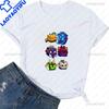 Game Blox Fruits Summer Trend Y2K Harajuku ShortSleeved Unisexs and Unisexs Universal Shirt Pattern Large TShirt