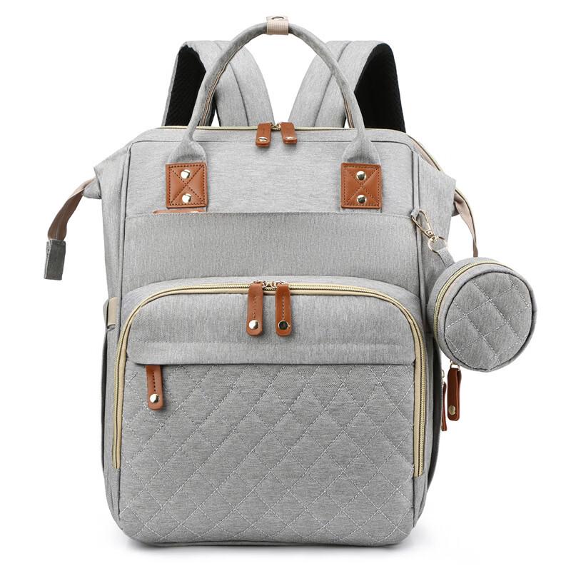 MDNG 2-in-1 Diaper Bag & Portable Bassinet