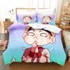 Cartoon Foxy Boxy Lanky-box Bedding Set Duvet Cover Bedroom Comforter Covers Single Twin King Size Quilt Cover Home 2/3PCS