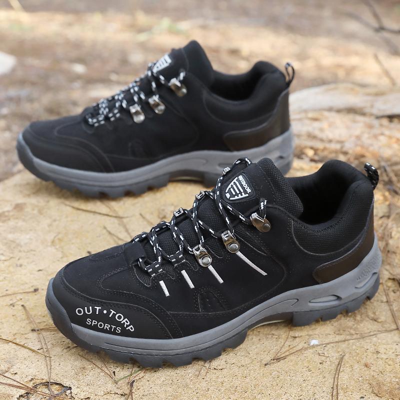 High Quality Men Hiking Shoes Waterproof Autumn Winter Brand Outdoor Casual Mens Sport Trekking Mountain Boots Climbing Shoes