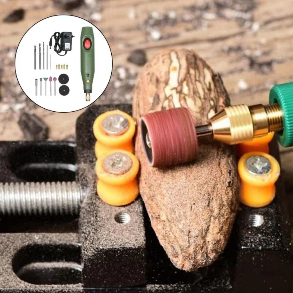 Carving Handheld Mini Electric Drill Ergonomic UK Plug Rotary Grinder Tool High Quality Wireless Engraving Pen DIY Projects
