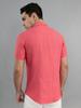 MONTE CARLO Mens Regular Fit Solid Half Sleeve Shirt