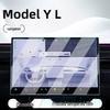 Tesla Model Y Zentralbildschirm Gehärtetes Glasfolie Schutz 25.