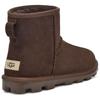 UGG Short Snow Boots Comfortable Versatile Simple Women Boots Chocolate 1115030-CHO
