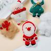 Christmas Brooch Pins for Women Lovely Badge Breastpin Santa Claus Lapel Pins Snowman Badge Pins