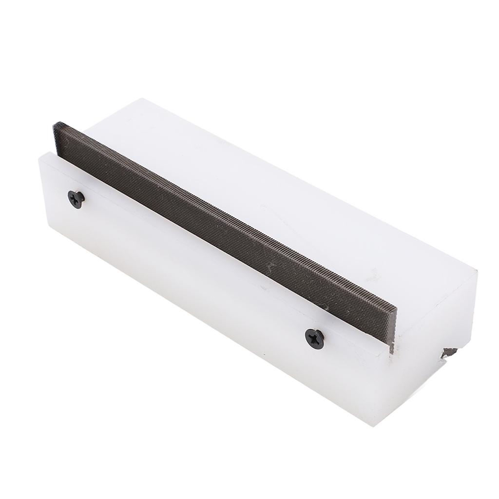 Guitar Fret Sanding Tool Plastic Metal High Efficiency Fret Polishing Beveling File for Bass Banjo