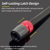1Pcs 100/150/300mm Screwdriver Bit Holder Extended 1/4 Inch Hex Self-locking Extension Rod Quick Release Magnetlc