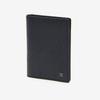Black Leather Dd Logo Mini Card Wallet Dbho4e322bk