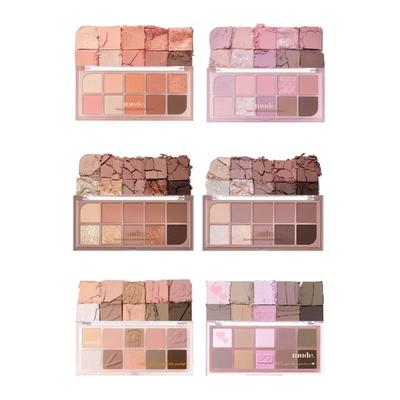 Mude - Shawl Moment Eyeshadow Palette - 6 Types