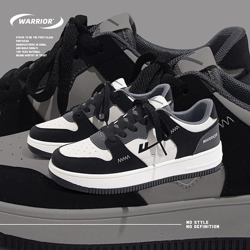 Warrior Unisex Plush-Lined Skate Shoes 44