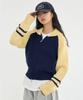 Q'Srb Qsrb Point Coloring Knitwear Zip-Up