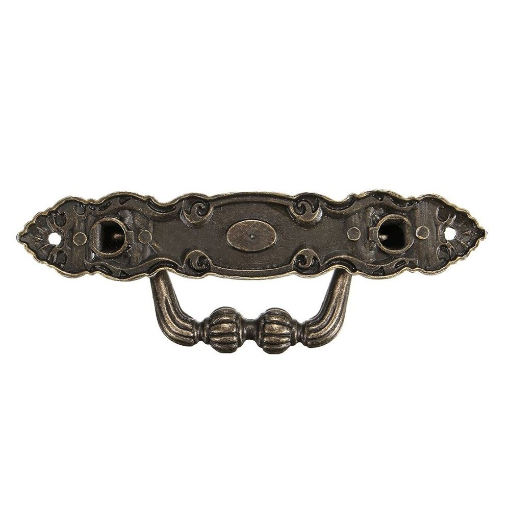 Wardrobe Knobs Drawer Zinc Zinc Zinc Alloy European Modern Bronze Cupboard Handles Cabinets Handle Pulls