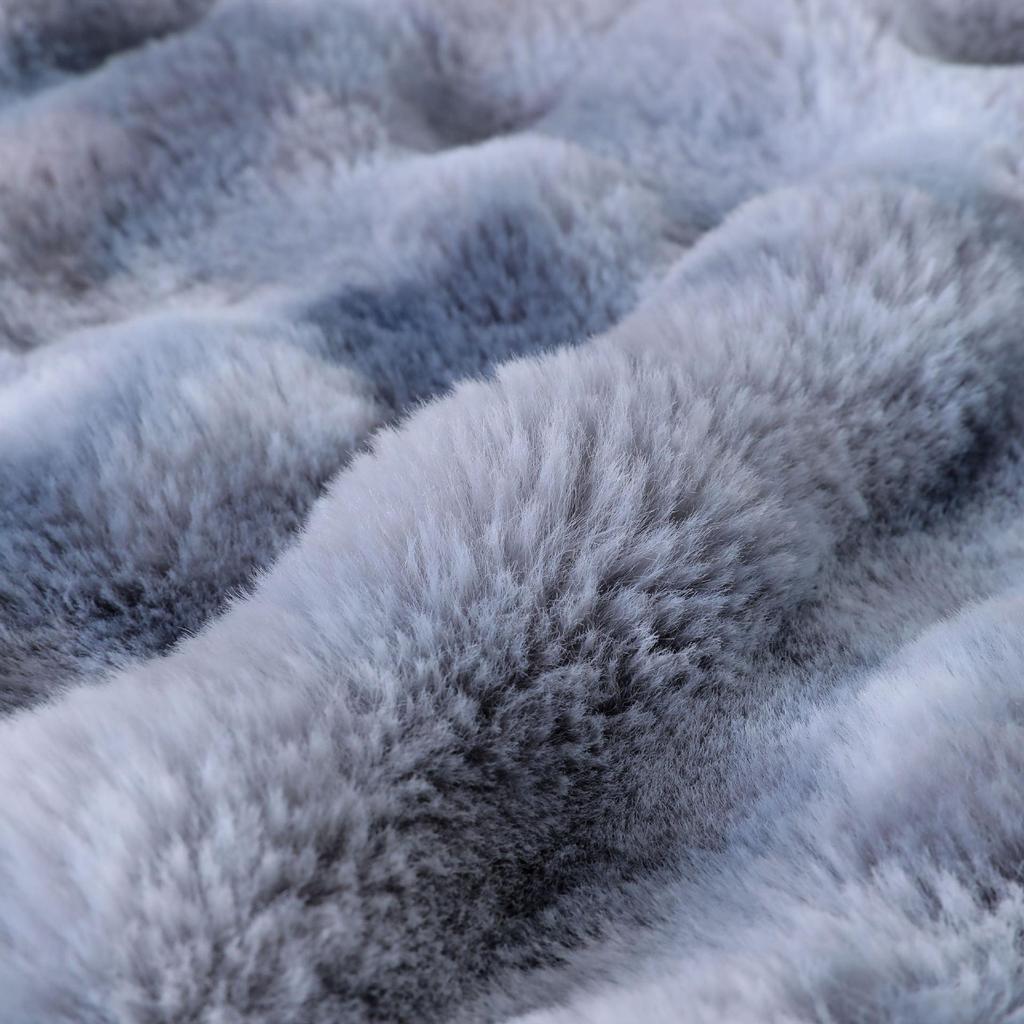 Thickened Warm Tie Dyed Blanket