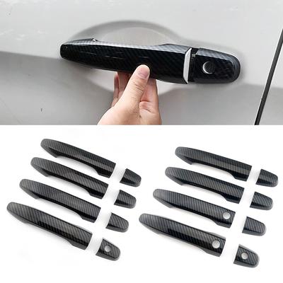 Pro Honda CRV CR-V 2012 2016 Carbon Fiber Printed Vnější klika dveří Kryt dveří Obložení mísy pro Civic 2013 2015