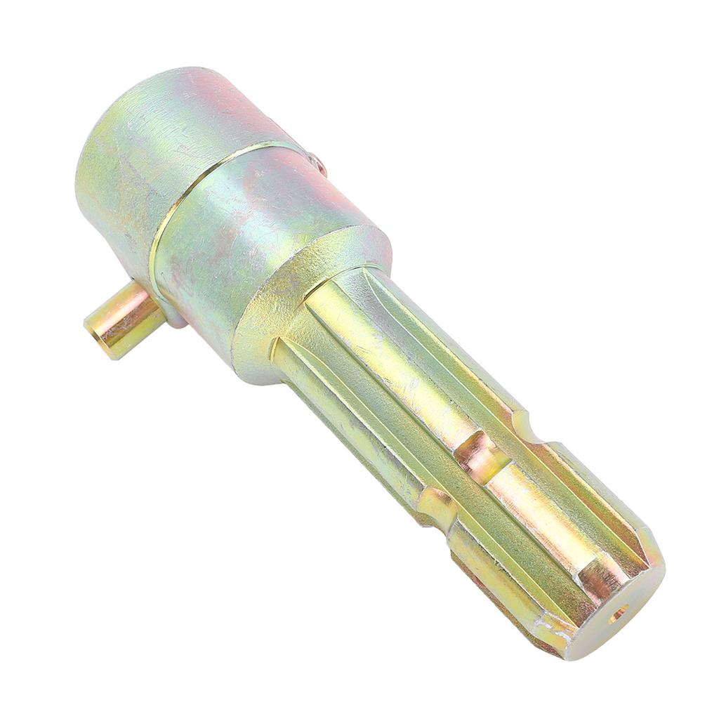 PTO Extender Adapter Upgraded 1‑3 8in 6 Spline Female 1‑3 8in 6 Spline Male Quick Connect for Tractor PTO Shaft