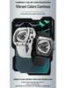 TIMEARTX Herren Outdoor Sport Leuchtende Wasserdichte Quarz Uhr