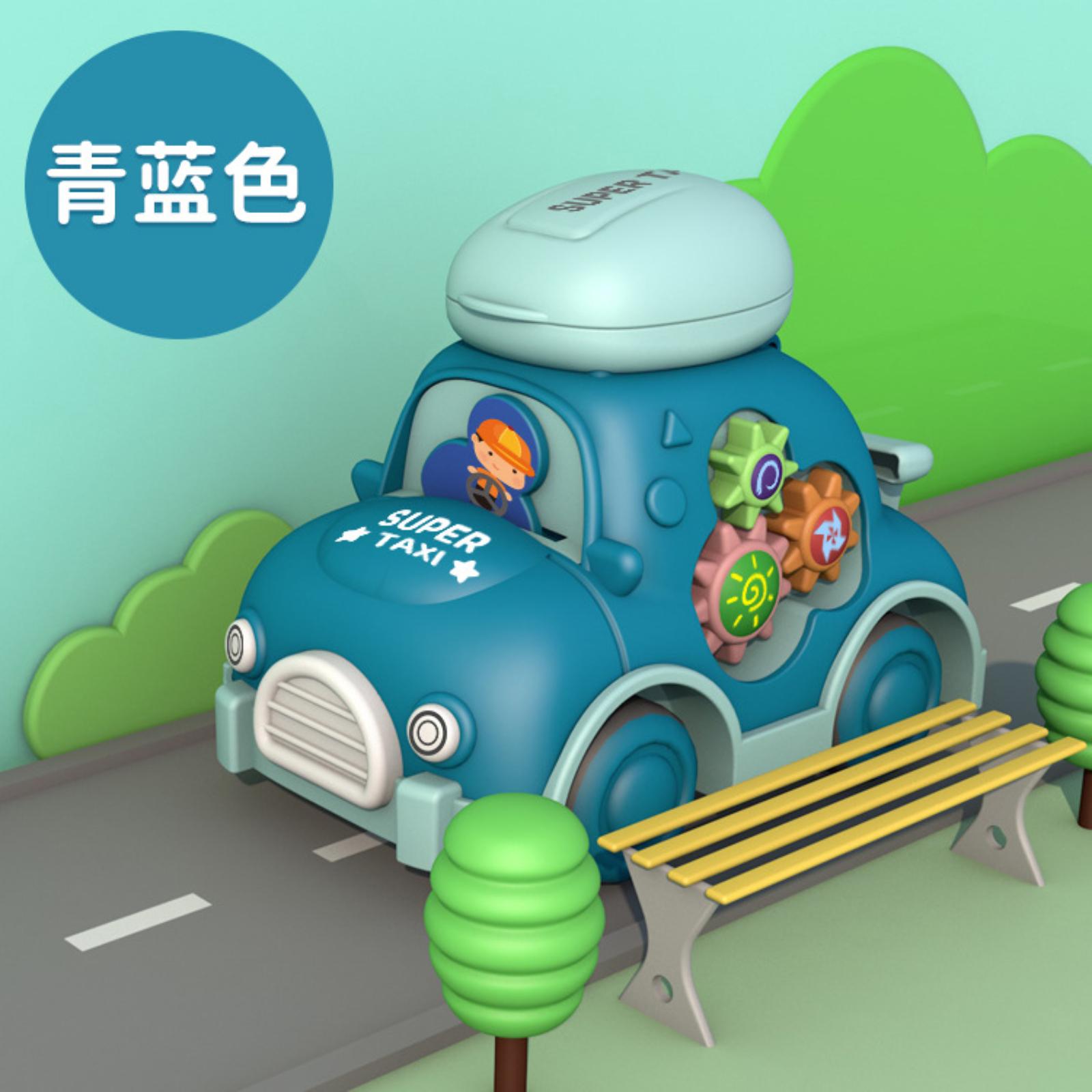 Push-pull Car Fun Hat Car Driving Children s Toy Car Children s Gift One Size