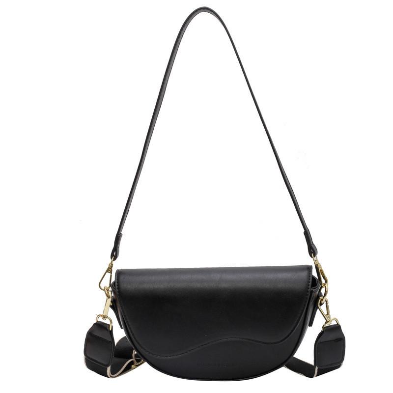 Simple And Stylish New Retro Women's Shoulder Crossbody Bag Small Square Bag