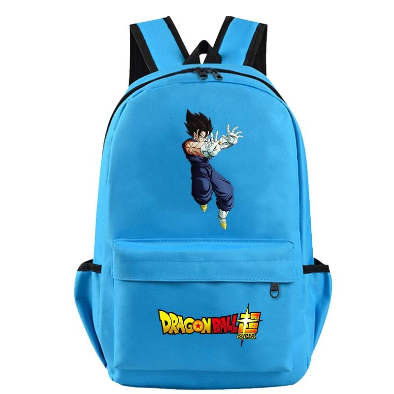 Anime Dragon Ball Printed Boy Girl Schoolbag Student Boy Girl Schoolbag Unisex Bagpack Children Teenager Cartoon Bagpack Waterproof School Bag Mochila