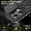 Armor Magnetic phone Case for Redmi Note 13 Pro + Plus 5G 4G  Xiaomi note13 5G Lanyard Slide Camera Protection Shockproof Cover