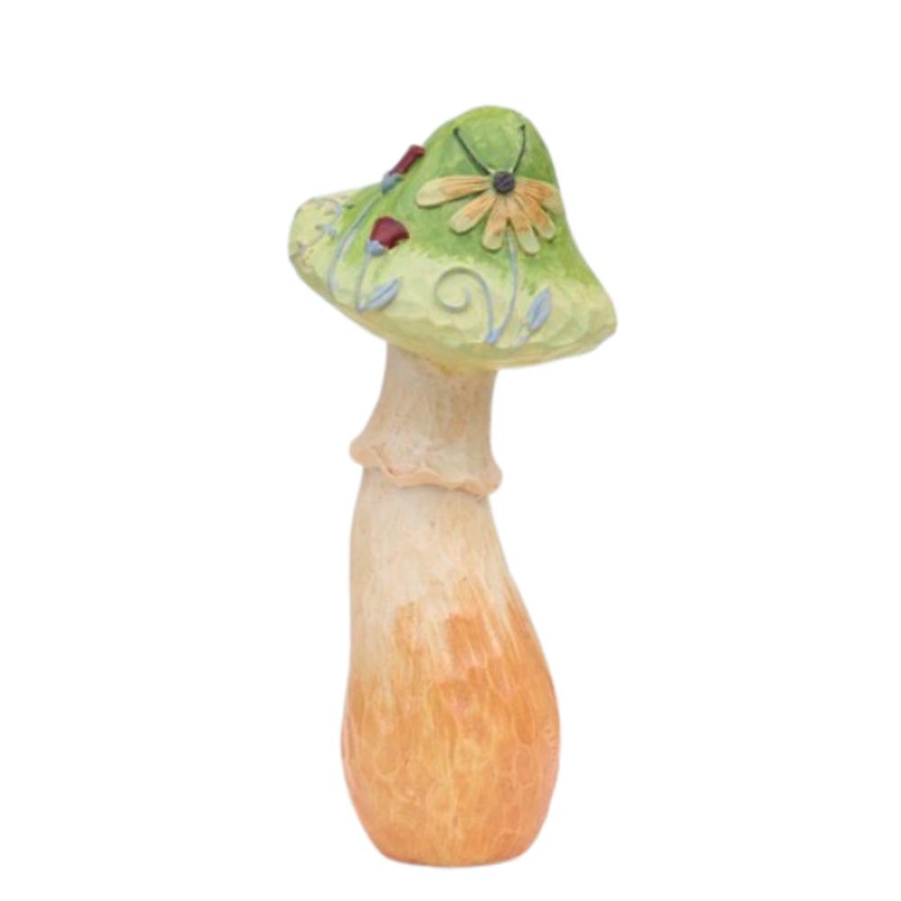 

Изделия из смолы Имитация Гриба Фигурка Реалистичные Настольные Грибные Украшения Сад На Открытом Воздухе Газон Style 1